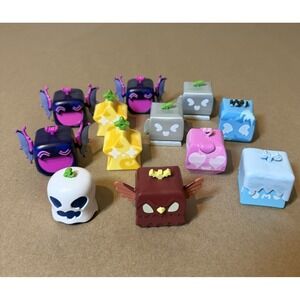 Blox Fruits Figure Lot NO CODES Ghost Love Blizzard Ice Shadow Falcon Light